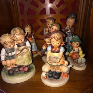 MI Hummel Goebel Collectable Figurines Vintage